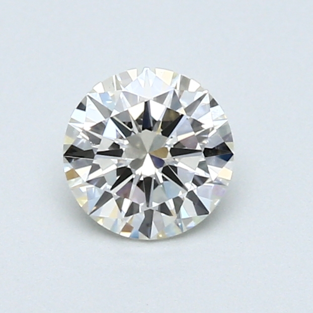 0.54 ct Round Natural Diamond : K / VS1