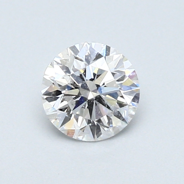 0.53 ct Round Natural Diamond : D / SI1