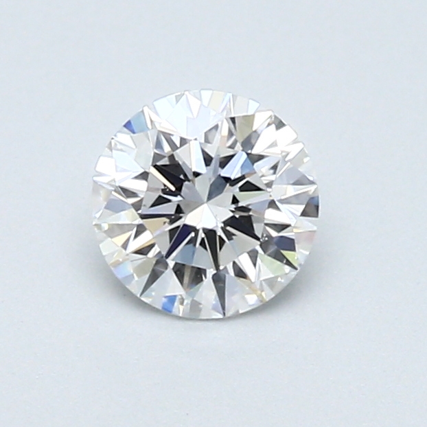 0.53 ct Round Natural Diamond : D / VS2