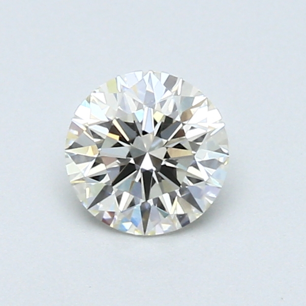 0.53 ct Round Natural Diamond : J / VS1
