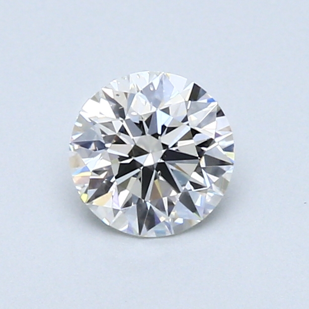 0.53 ct Round Natural Diamond : E / SI1