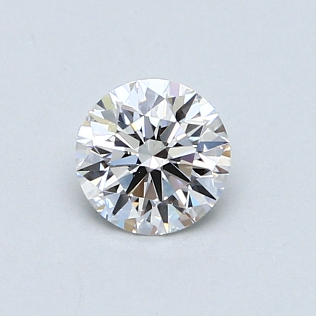 0.53 ct Round Natural Diamond : D / VS2