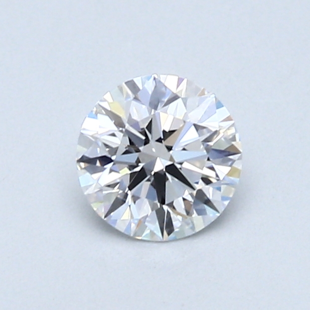 0.53 ct Round Natural Diamond : D / VVS1