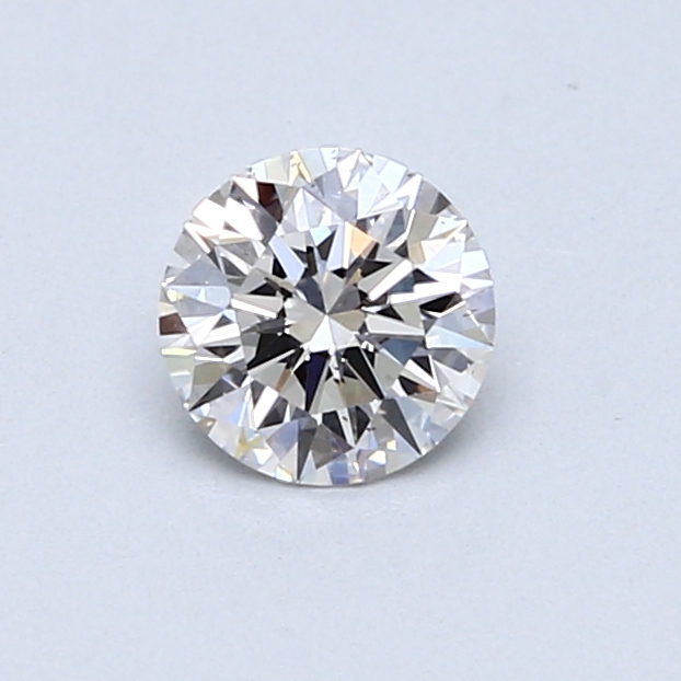 0.53 ct Round Natural Diamond : F / SI1