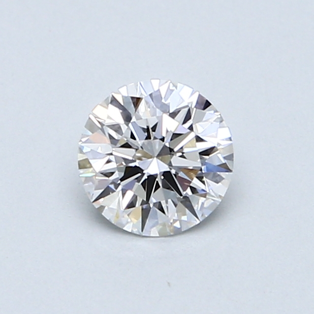 0.53 ct Round Natural Diamond : D / IF