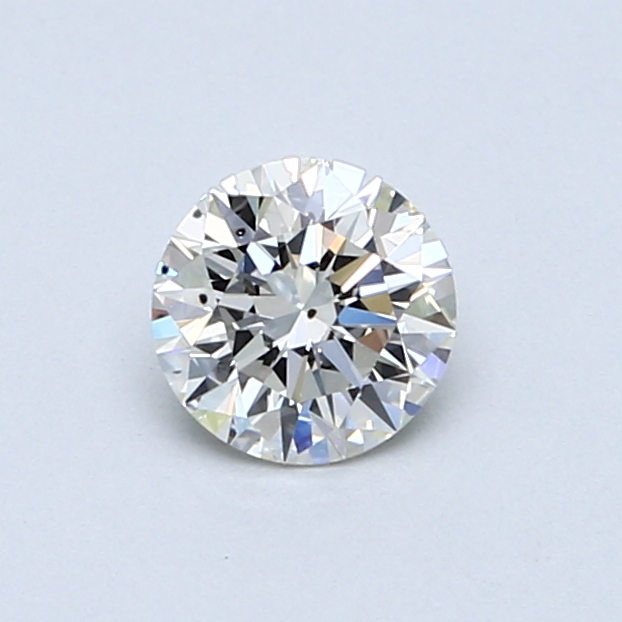 0.52 ct Round Diamond : I / SI1