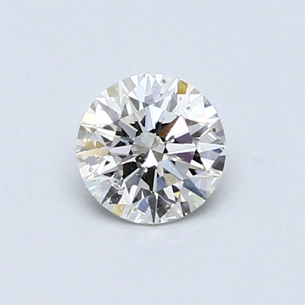 0.52 ct Round Diamond : I / SI2