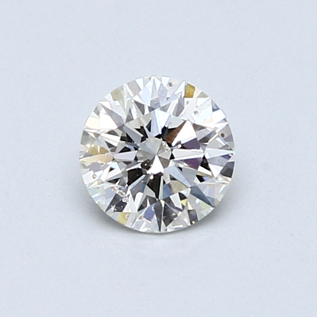 0.52 ct Round Natural Diamond : I / SI2