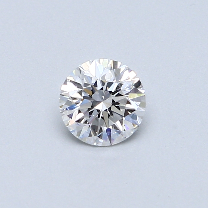 0.52 ct Round Natural Diamond : D / VS2