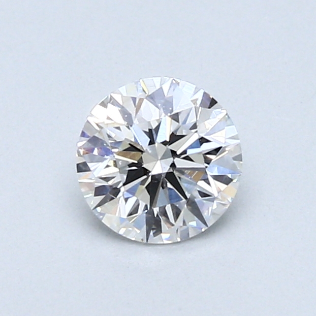 0.52 ct Round Natural Diamond : D / VS2