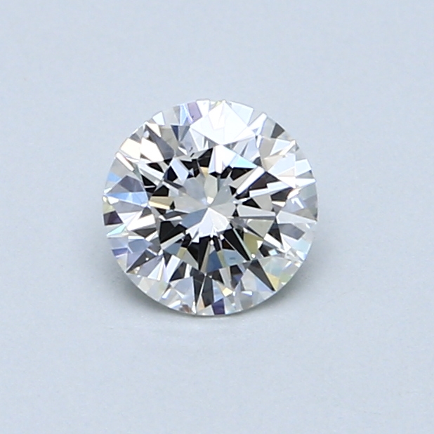 0.52 ct Round Natural Diamond : E / VS2