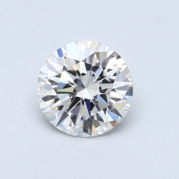 0.52 ct Round Natural Diamond : F / VS2