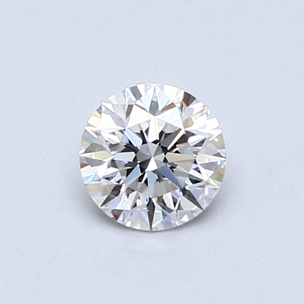 0.52 ct Round Natural Diamond : D / VVS2