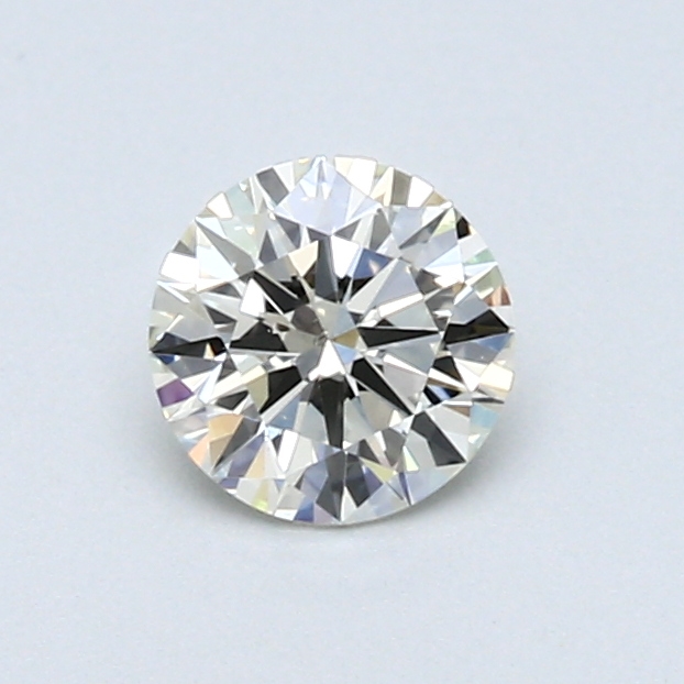 0.51 ct Round Diamond : K / SI1