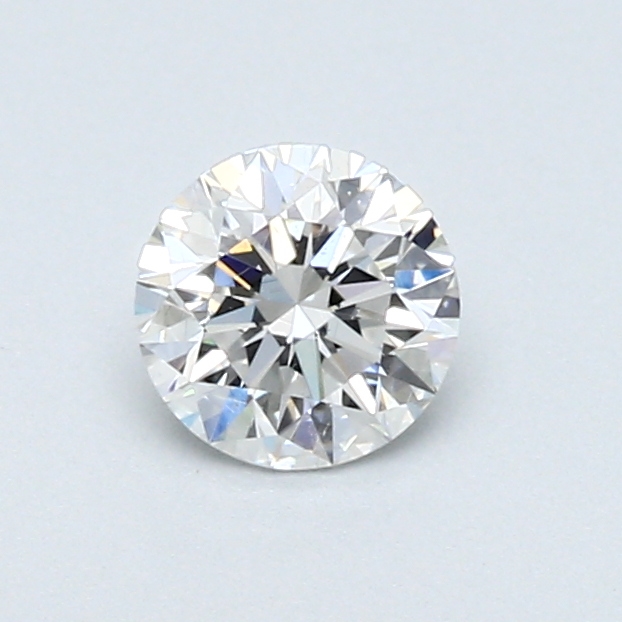 0.51 ct Round Natural Diamond : D / SI1