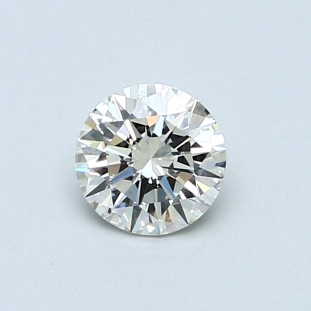 0.51 ct Round Diamond : J / SI1