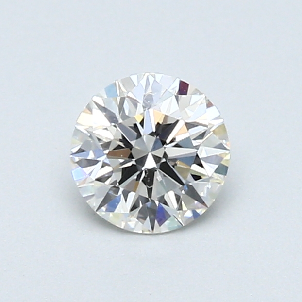 0.51 ct Round Natural Diamond : F / VS2