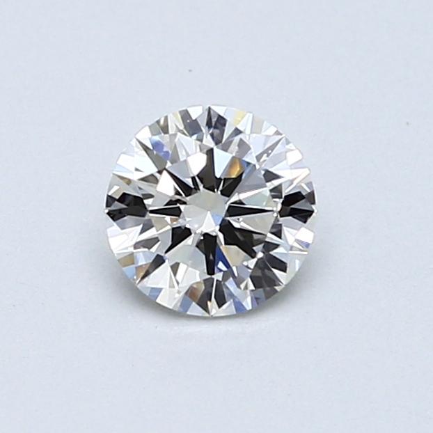 0.50 ct Round Natural Diamond : I / IF