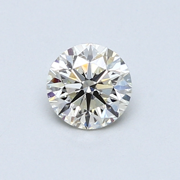 0.50 ct Round Natural Diamond : J / SI1