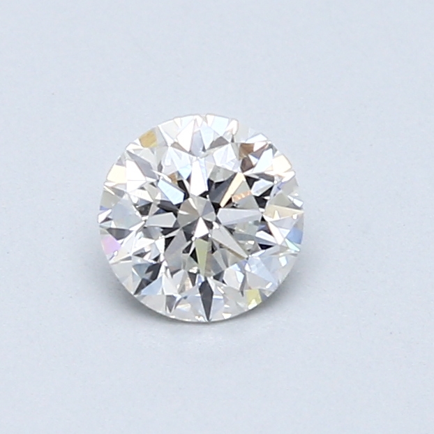 0.50 ct Round Natural Diamond : E / VS2