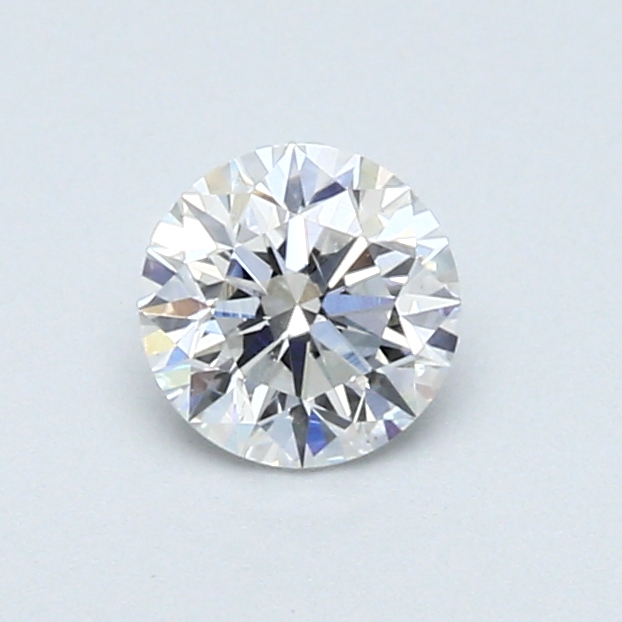 0.50 ct Round Natural Diamond : D / SI1