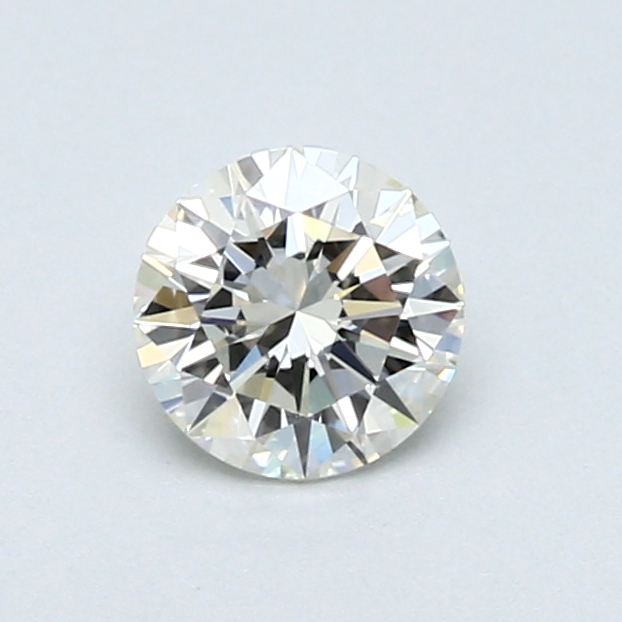 0.50 ct Round Natural Diamond : I / VVS2