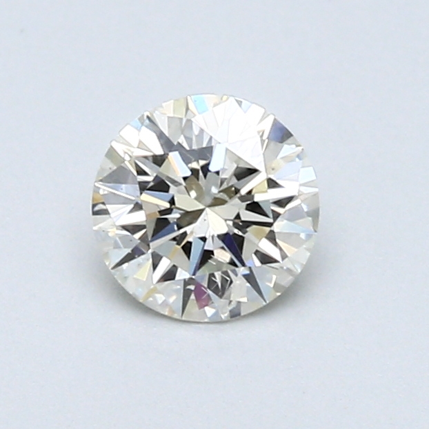 0.50 ct Round Diamond : J / SI1