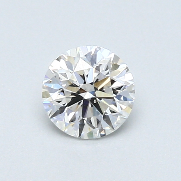 0.50 ct Round Natural Diamond : F / SI1