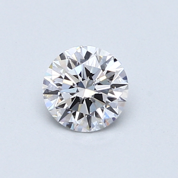 0.50 ct Round Natural Diamond : D / VS1
