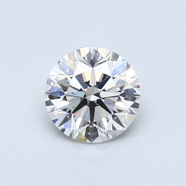 0.50 ct Round Natural Diamond : F / SI1