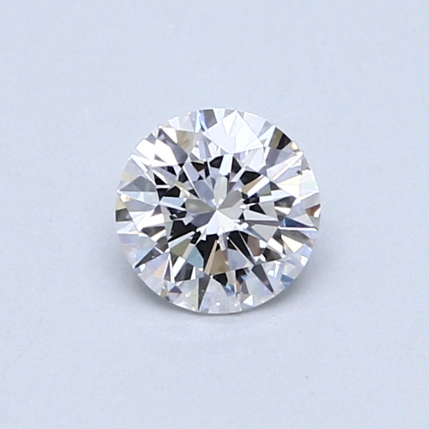 0.48 ct Round Natural Diamond : D / VS2