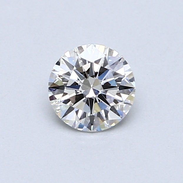 0.48 ct Round Natural Diamond : F / SI1