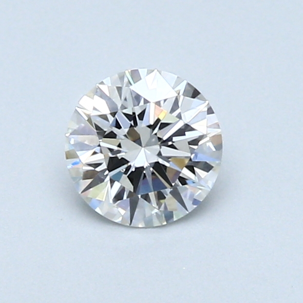 0.48 ct Round Natural Diamond : F / VVS2