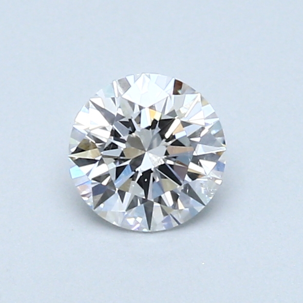 0.47 ct Round Natural Diamond : E / SI2