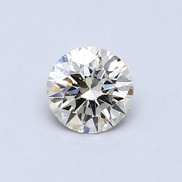 0.47 ct Round Natural Diamond : K / SI1