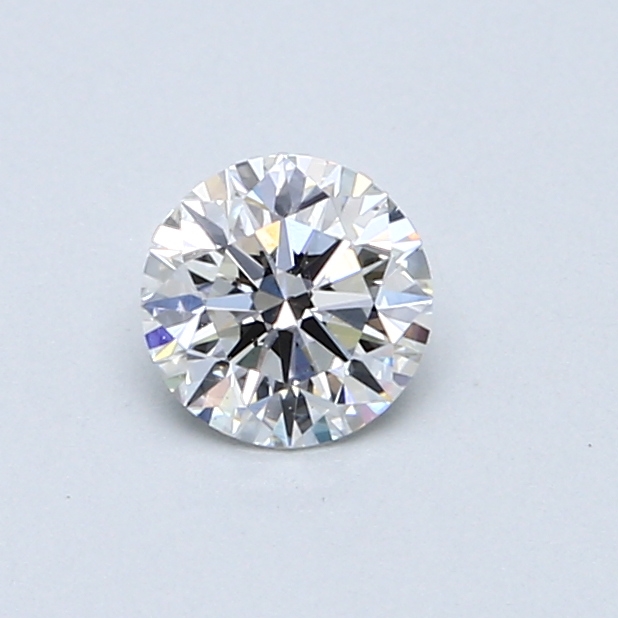 0.47 ct Round Natural Diamond : F / SI1