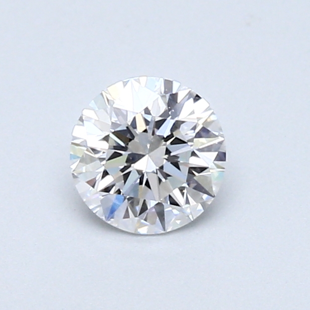0.46 ct Round Natural Diamond : D / VS2