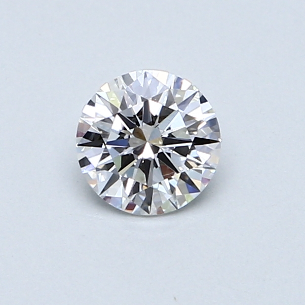 0.46 ct Round Natural Diamond : D / VS2
