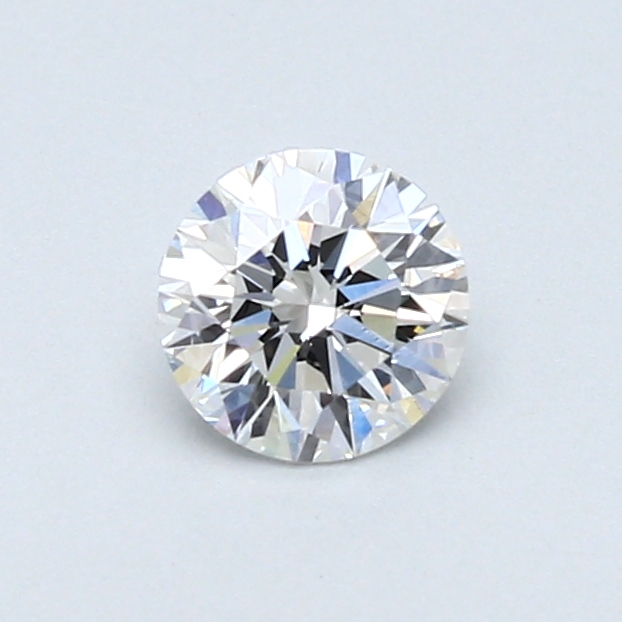 0.46 ct Round Natural Diamond : E / VVS2