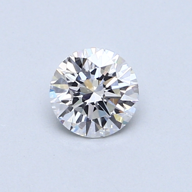 0.46 ct Round Natural Diamond : D / VS2