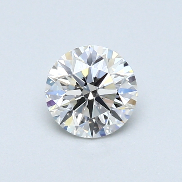 0.46 ct Round Natural Diamond : H / IF