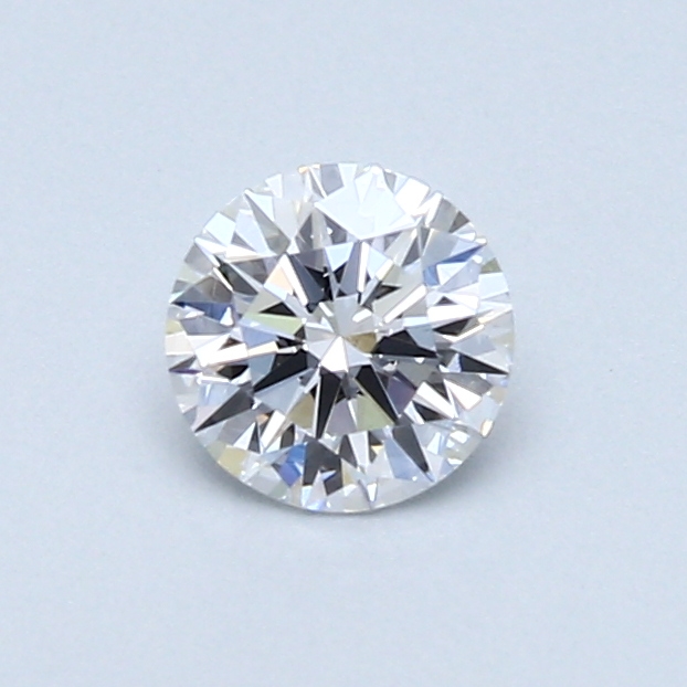 0.46 ct Round Natural Diamond : D / VVS1