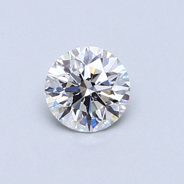 0.46 ct Round Natural Diamond : D / SI1