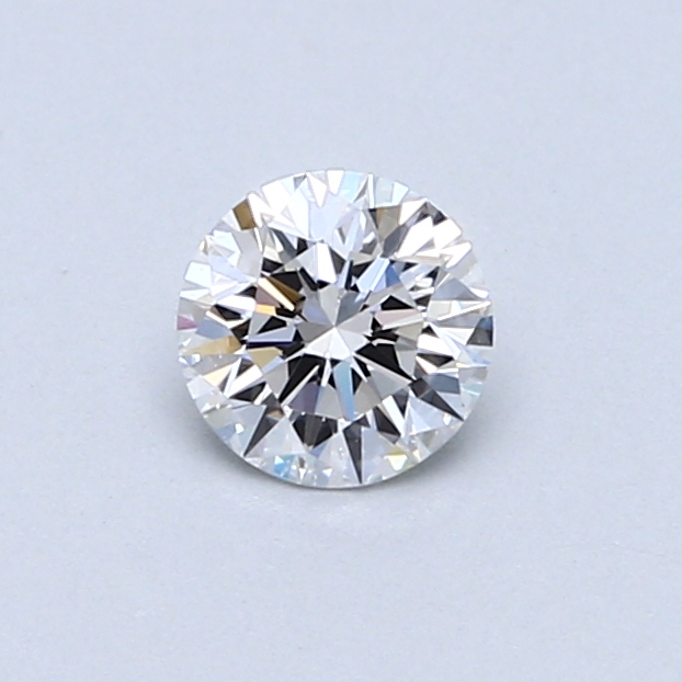 0.46 ct Round Natural Diamond : E / SI1