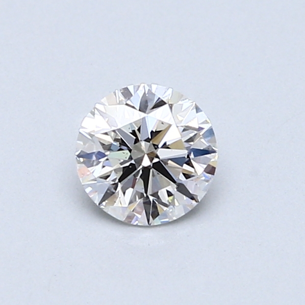 0.46 ct Round Natural Diamond : F / SI1