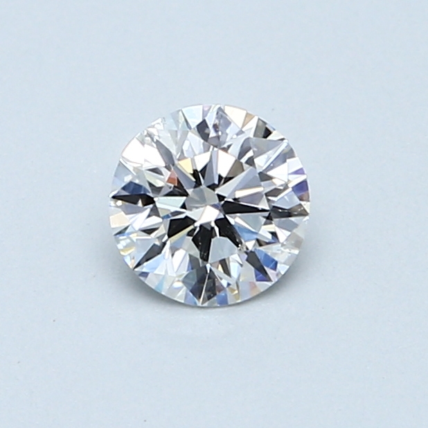 0.45 ct Round Natural Diamond : D / SI1
