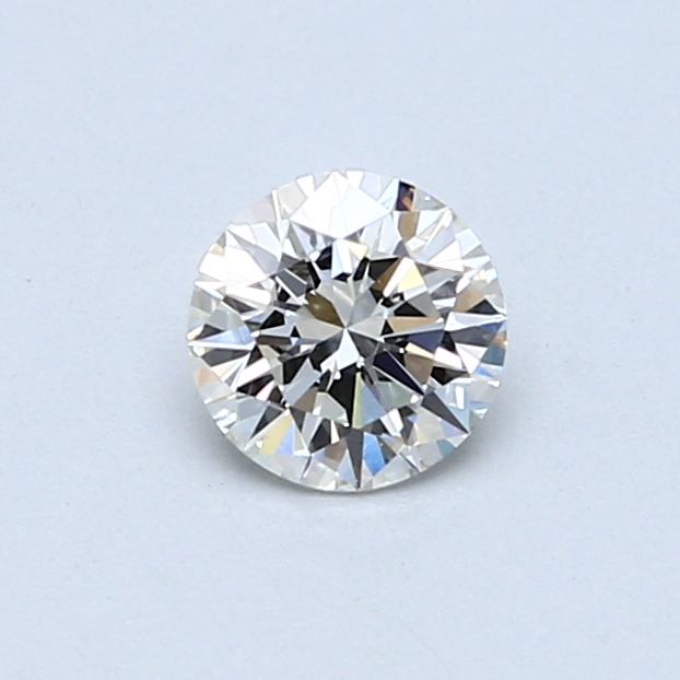 0.45 ct Round Natural Diamond : H / VVS2