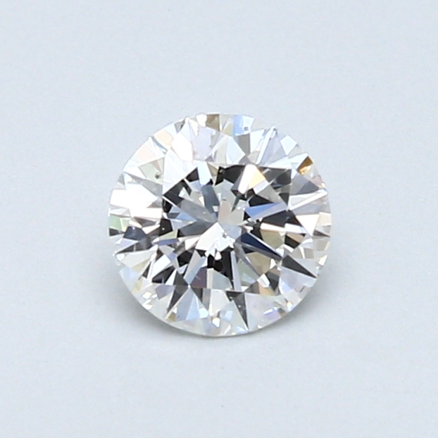 0.45 ct Round Natural Diamond : F / SI1