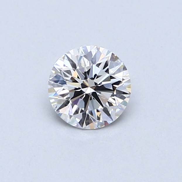 0.44 ct Round Natural Diamond : D / VS2