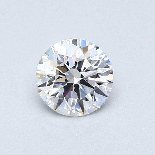 0.44 ct Round Natural Diamond : D / VVS2